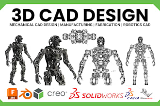 mechanical cad modeling 3d cad product design fabrication manufacturing printing