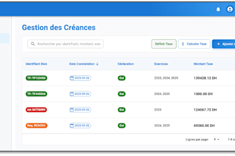 develop a modern web application
