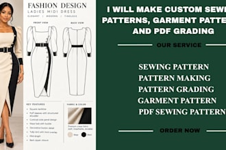 be your sewing pattern maker for garment patterns grading sewing instruction pdf
