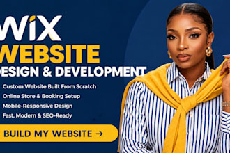 wix website wix website design wix business website design wix online store