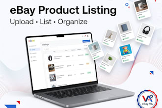 do ebay listing, ebay product listing, ebay SEO listing, ebay product upload