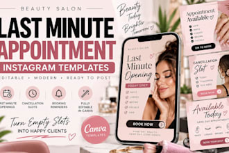 design sold out and restock instagram templates for small product brands