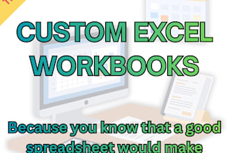 create a custom excel workbook for your small business