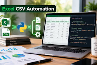 automatizaciones de excel y CSV con python