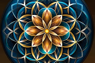 create seamless floral and vector pattern design for fabric