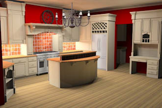 create mozaik cabinet shop drawings and cnc files