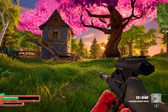 develop a complete uefn game and custom verse mechanics