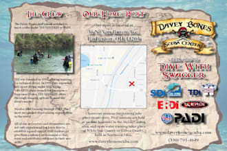 create a brochure for your business