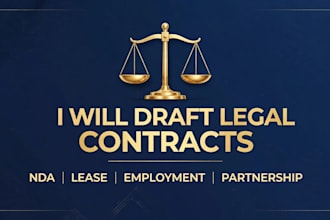 do professional legal contracts nda rental and employment agreements