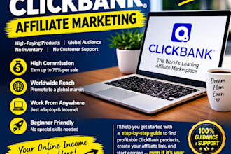 set up your clickbank affiliate marketing strategy promotion