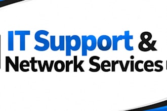 provide professional IT tech support and network setup