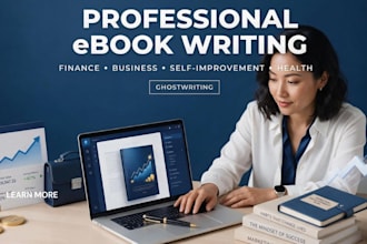 ghostwrite your nonfiction ebook
