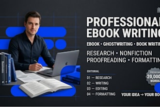 ghostwrite your nonfiction ebook