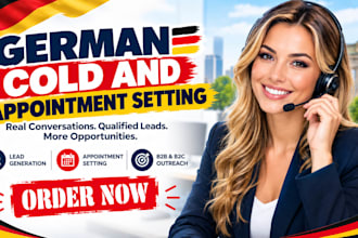 do german cold calling, kaltakquise and set b2b appointments in the dach market