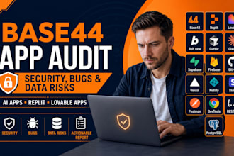 base44 app audit for base44 security bugs and data risk in base44 ai apps vormac