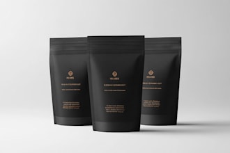 make awesome minimalist packaging design