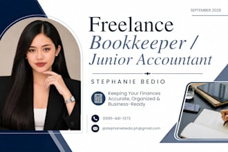 monthly recurring bookkeeping for small business