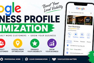 optimize your google business profile for better local visibility