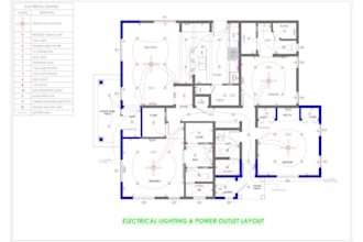 design electrical layouts and lighting plans for your project