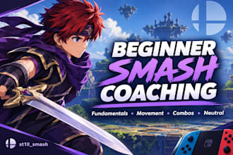 teach you super smash bros ultimate fundamentals