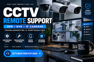 troubleshoot and configure your cctv security camera system