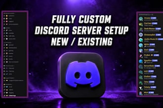 set up a professional discord server for your community