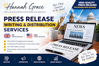 press release, distribution, pr distribution, write press release, submit press