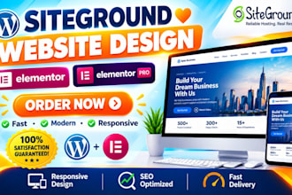 build siteground website siteground security ssl speed siteground web domain
