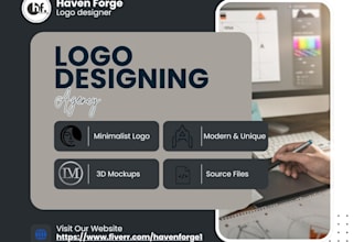 design a modern professional logo