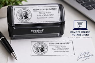 remote online notarize legal documents