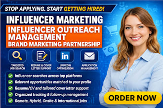 influencer marketing influencer outreach management brand marketing partnership