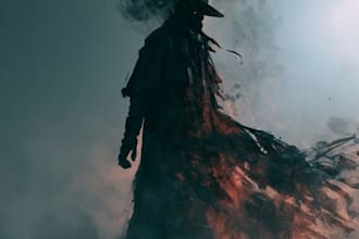 make professional horror and thriller book covers