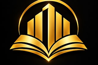 design professional islamic madrasa or badge logo