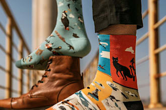 socks design unique socks design