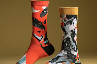 socks design unique socks design
