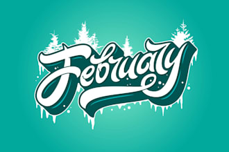 create a professional and legible graffiti lettering