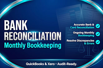 do bank reconciliation in quickbooks and xero