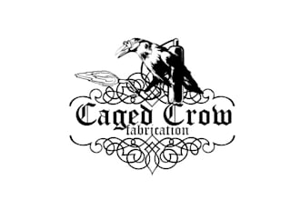 design custom metal fabrication shop logo