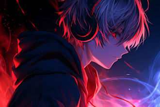 design attractive anime banners for you