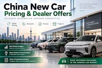 research china new car prices and dealer offers