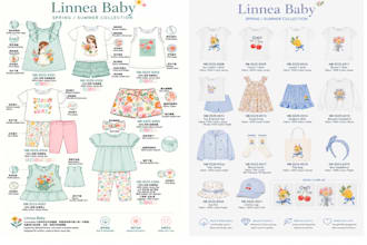 create fashion flats and colorways for your kidswear brand