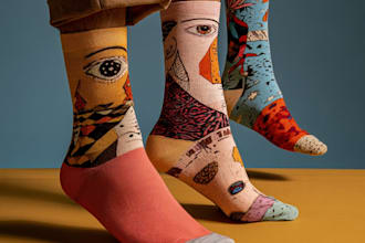 socks design unique socks design