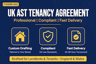draft professional UK assured shorthold tenancy agreement