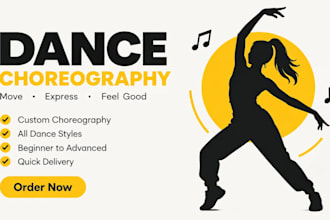 teach you how to dance to your song