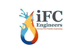 design wordmark fire safety risk engineering logo