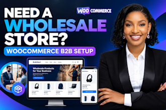 build a woocommerce b2b wholesale store with wholesale pricing