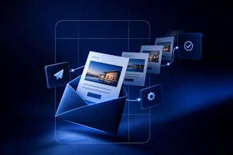 create email marketing campaign and automated customer journeys