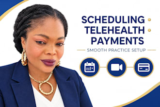 set up practice better scheduling telehealth and payments