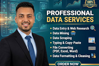 do accurate offline and online data entry tasks