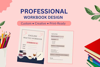design professional workbooks and worksheets